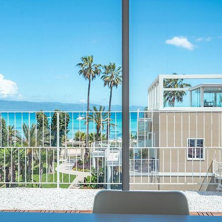 Terrazza Sella Del Diavolo - Vista Mare - Wifi Ac Apartamento Cagliari Exterior foto