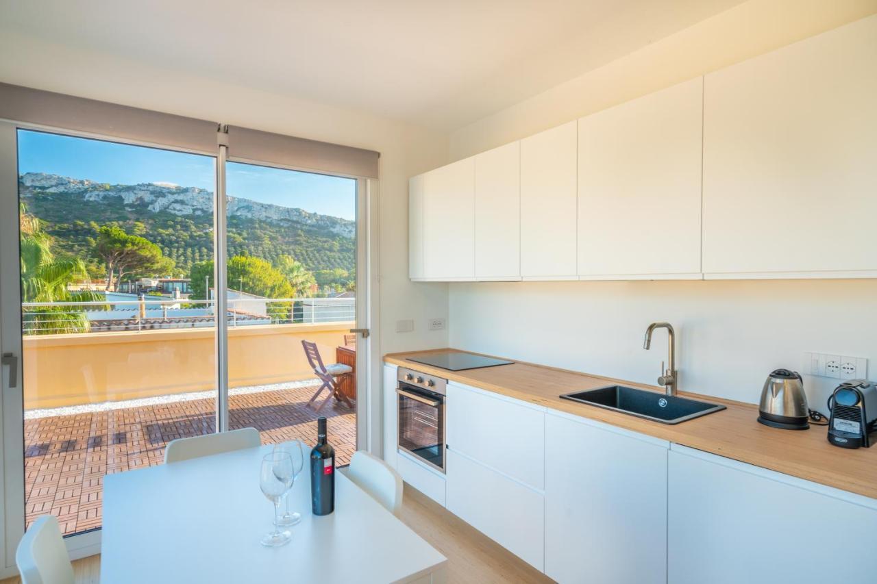 Terrazza Sella Del Diavolo - Vista Mare - Wifi Ac Apartamento Cagliari Exterior foto