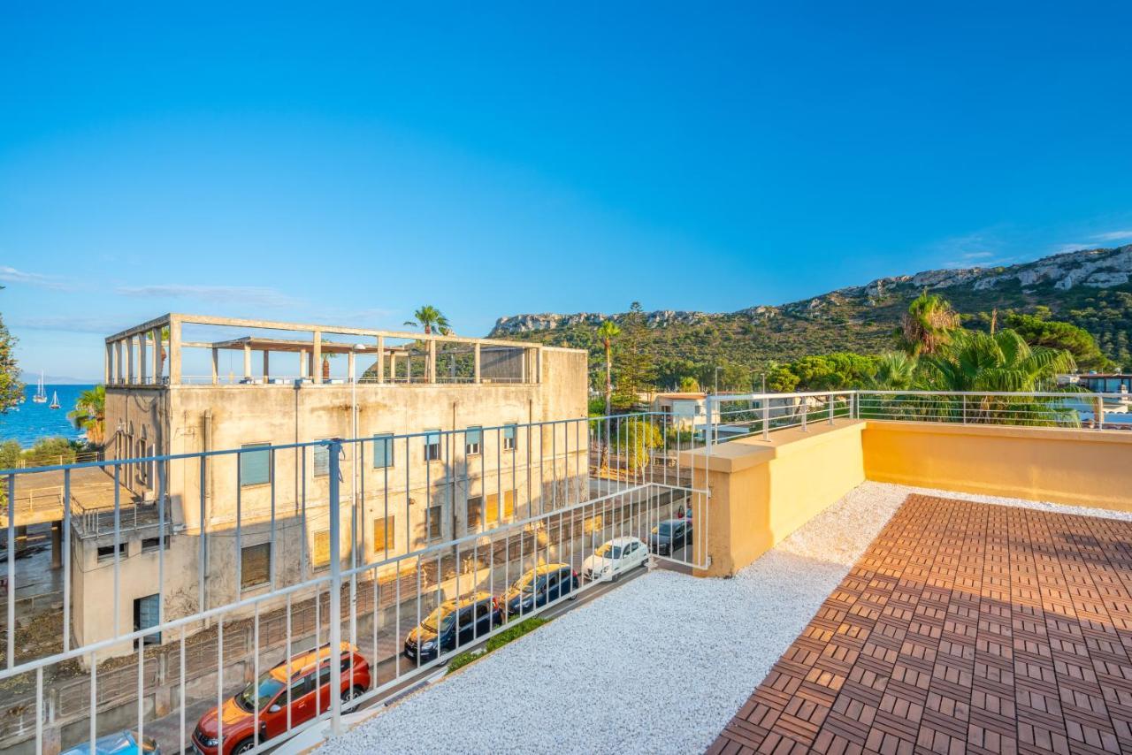 Terrazza Sella Del Diavolo - Vista Mare - Wifi Ac Apartamento Cagliari Exterior foto