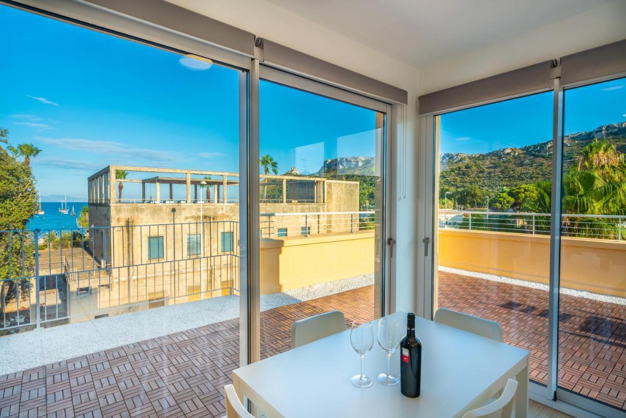 Terrazza Sella Del Diavolo - Vista Mare - Wifi Ac Apartamento Cagliari Exterior foto