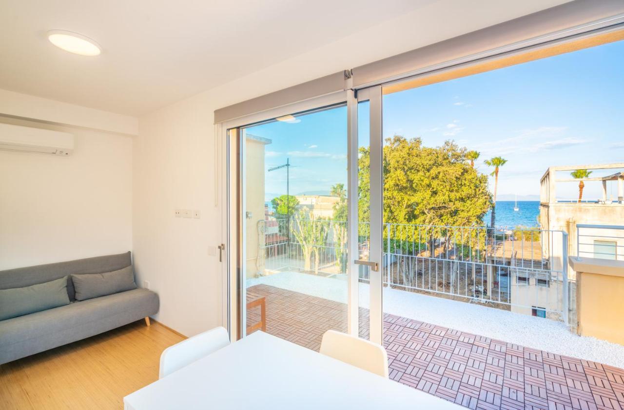 Terrazza Sella Del Diavolo - Vista Mare - Wifi Ac Apartamento Cagliari Exterior foto