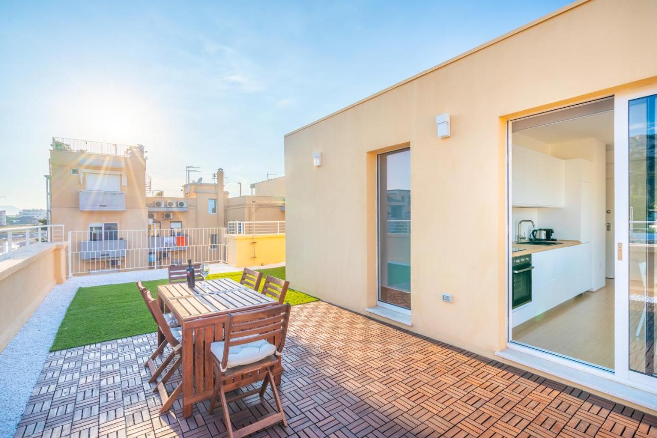 Terrazza Sella Del Diavolo - Vista Mare - Wifi Ac Apartamento Cagliari Exterior foto