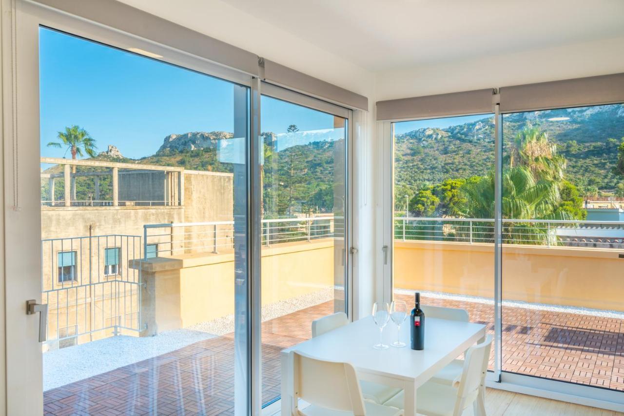 Terrazza Sella Del Diavolo - Vista Mare - Wifi Ac Apartamento Cagliari Exterior foto