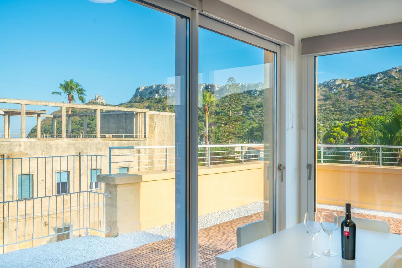 Terrazza Sella Del Diavolo - Vista Mare - Wifi Ac Apartamento Cagliari Exterior foto