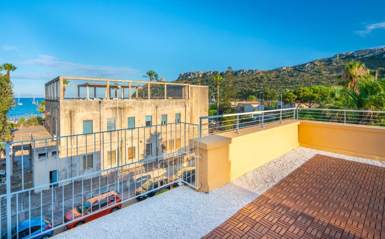 Terrazza Sella Del Diavolo - Vista Mare - Wifi Ac Apartamento Cagliari Exterior foto