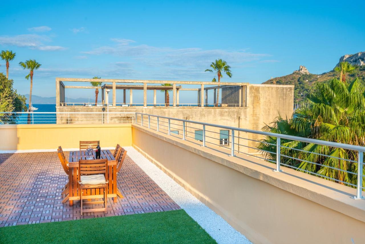 Terrazza Sella Del Diavolo - Vista Mare - Wifi Ac Apartamento Cagliari Exterior foto