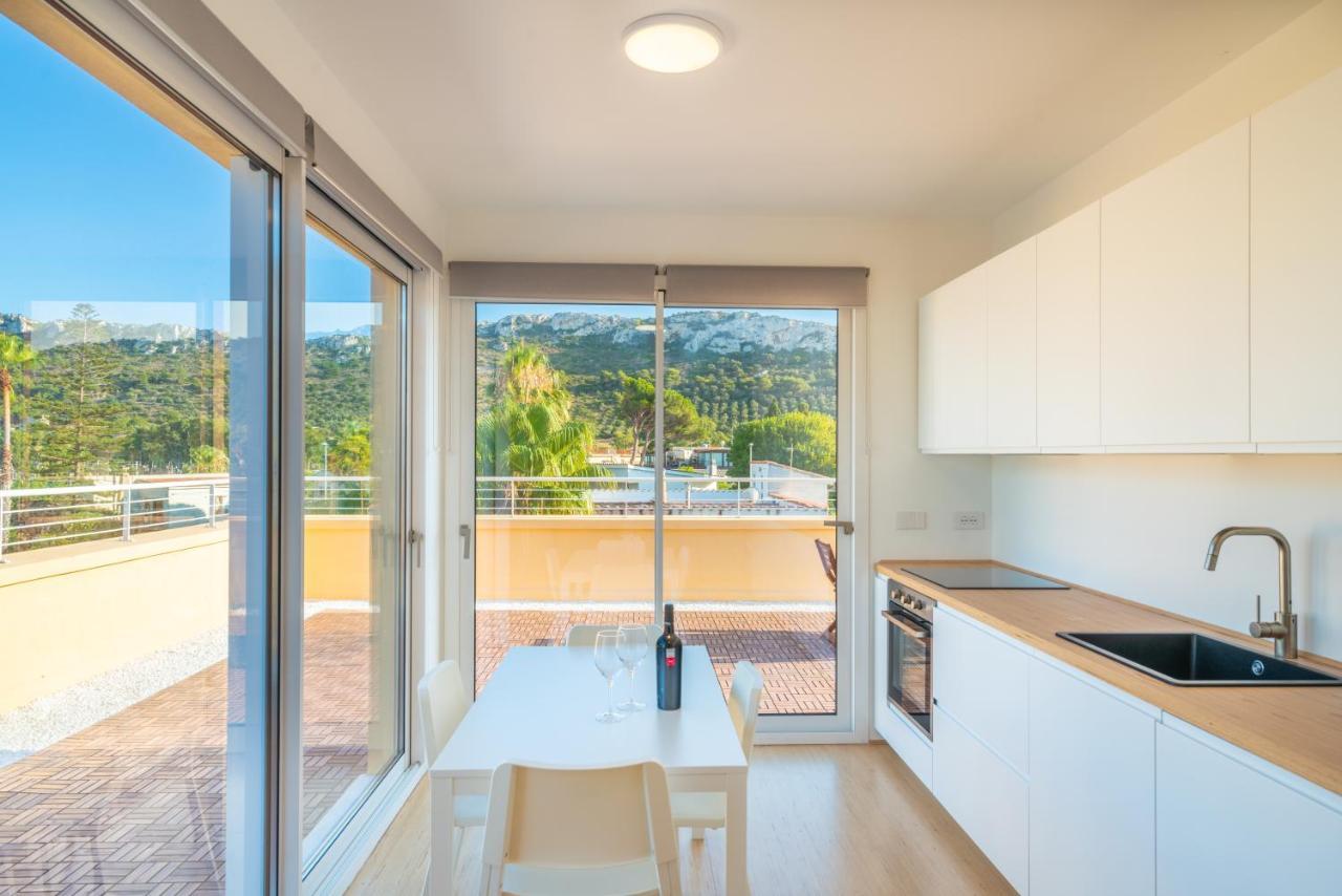 Terrazza Sella Del Diavolo - Vista Mare - Wifi Ac Apartamento Cagliari Exterior foto