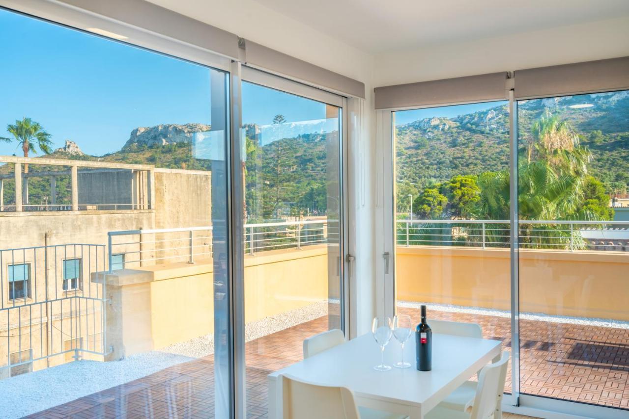 Terrazza Sella Del Diavolo - Vista Mare - Wifi Ac Apartamento Cagliari Exterior foto