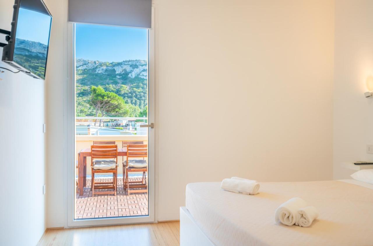 Terrazza Sella Del Diavolo - Vista Mare - Wifi Ac Apartamento Cagliari Exterior foto