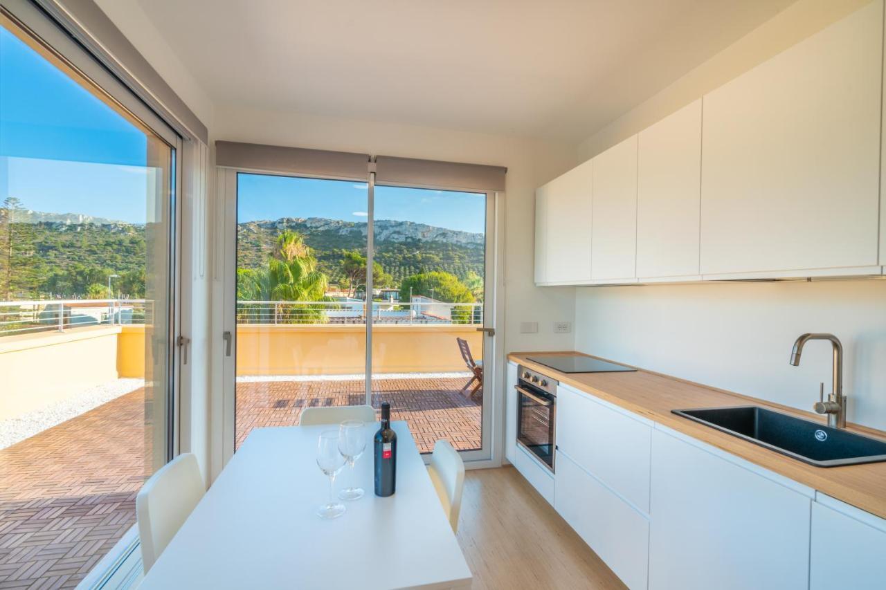Terrazza Sella Del Diavolo - Vista Mare - Wifi Ac Apartamento Cagliari Exterior foto