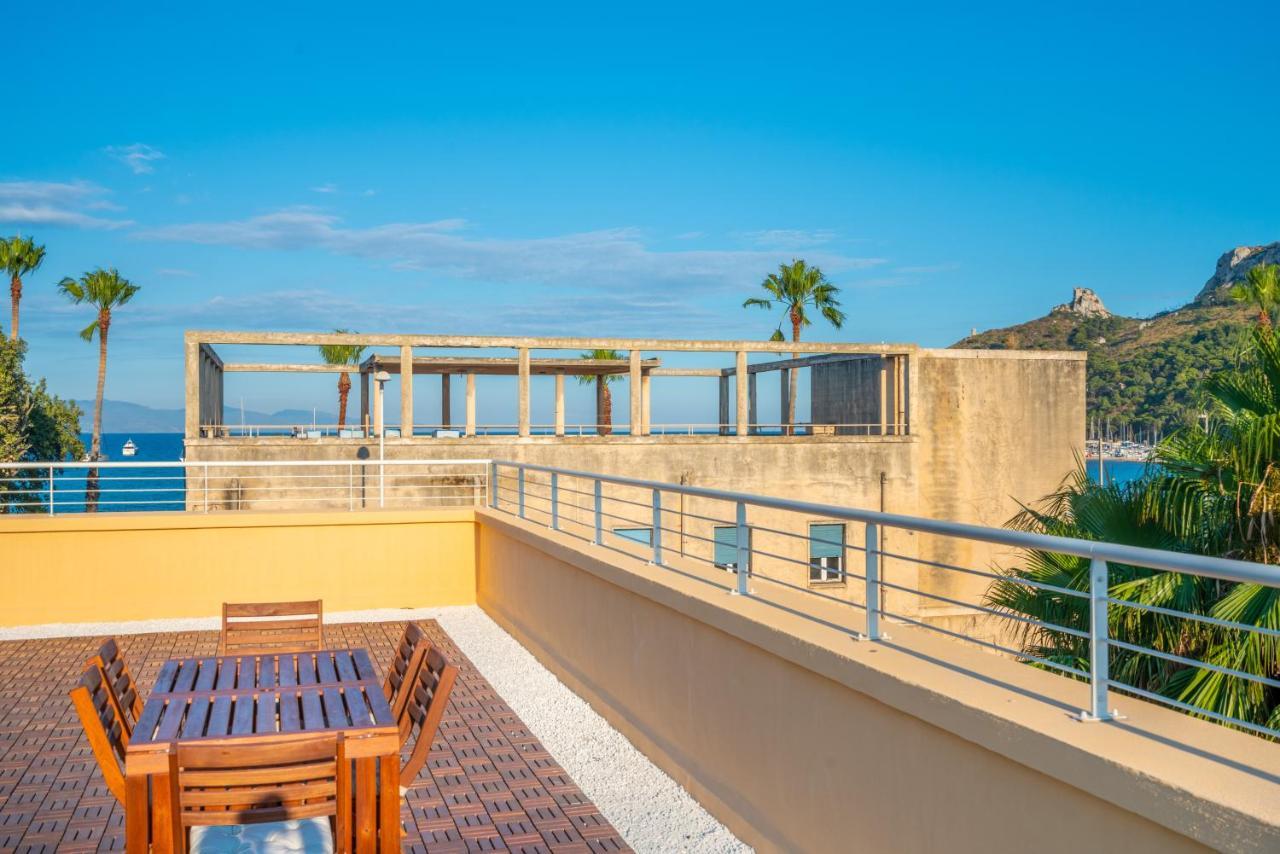 Terrazza Sella Del Diavolo - Vista Mare - Wifi Ac Apartamento Cagliari Exterior foto
