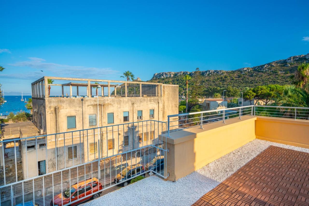 Terrazza Sella Del Diavolo - Vista Mare - Wifi Ac Apartamento Cagliari Exterior foto