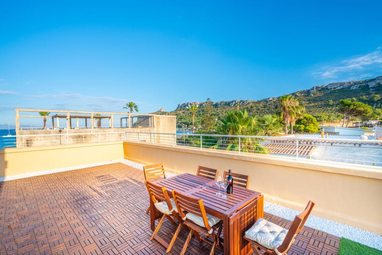 Terrazza Sella Del Diavolo - Vista Mare - Wifi Ac Apartamento Cagliari Exterior foto