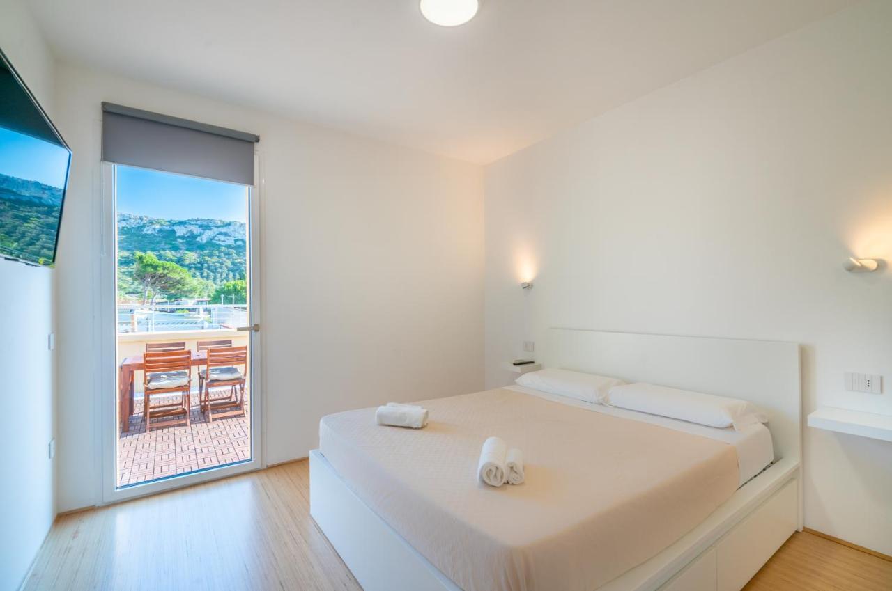 Terrazza Sella Del Diavolo - Vista Mare - Wifi Ac Apartamento Cagliari Exterior foto