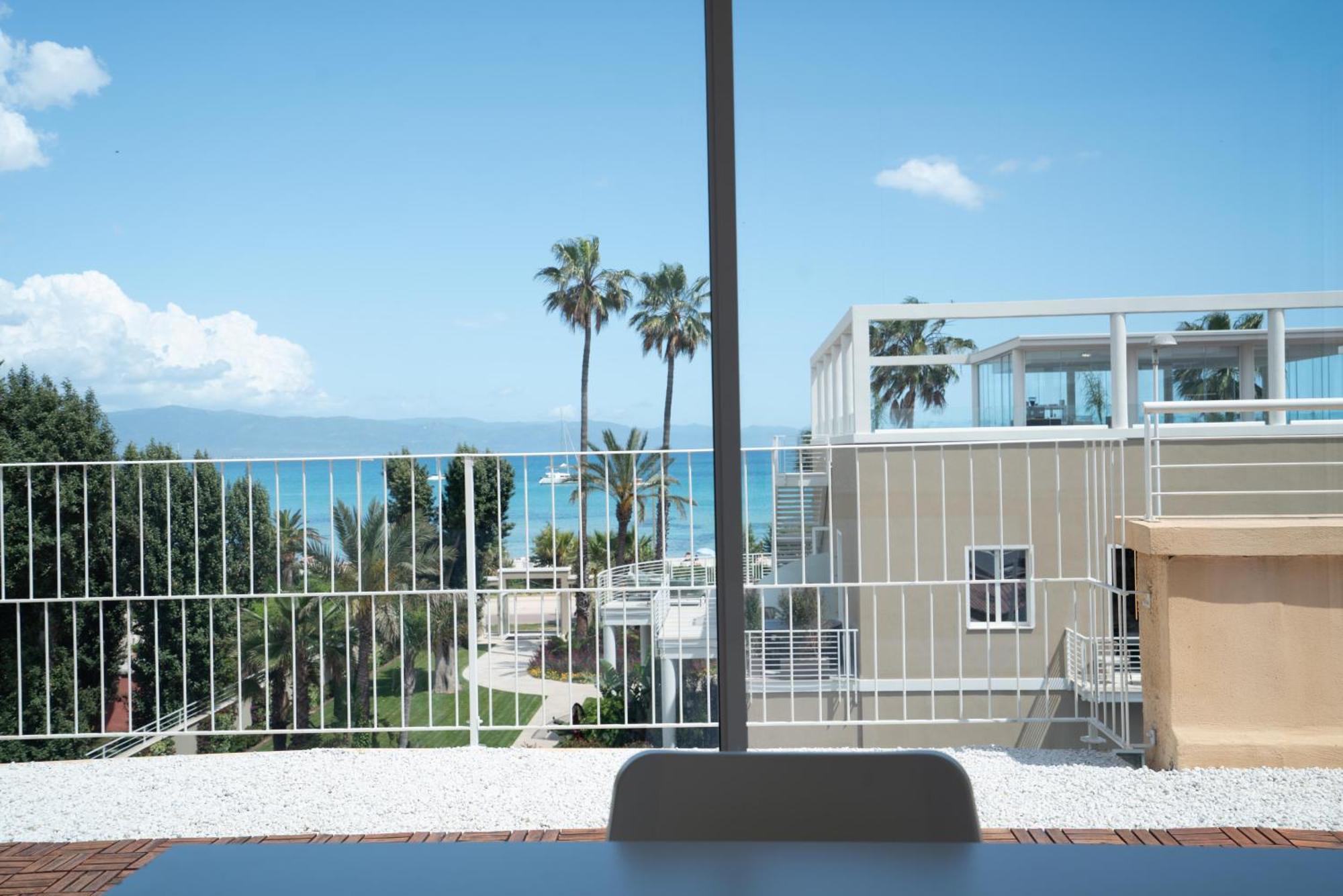 Terrazza Sella Del Diavolo - Vista Mare - Wifi Ac Apartamento Cagliari Exterior foto