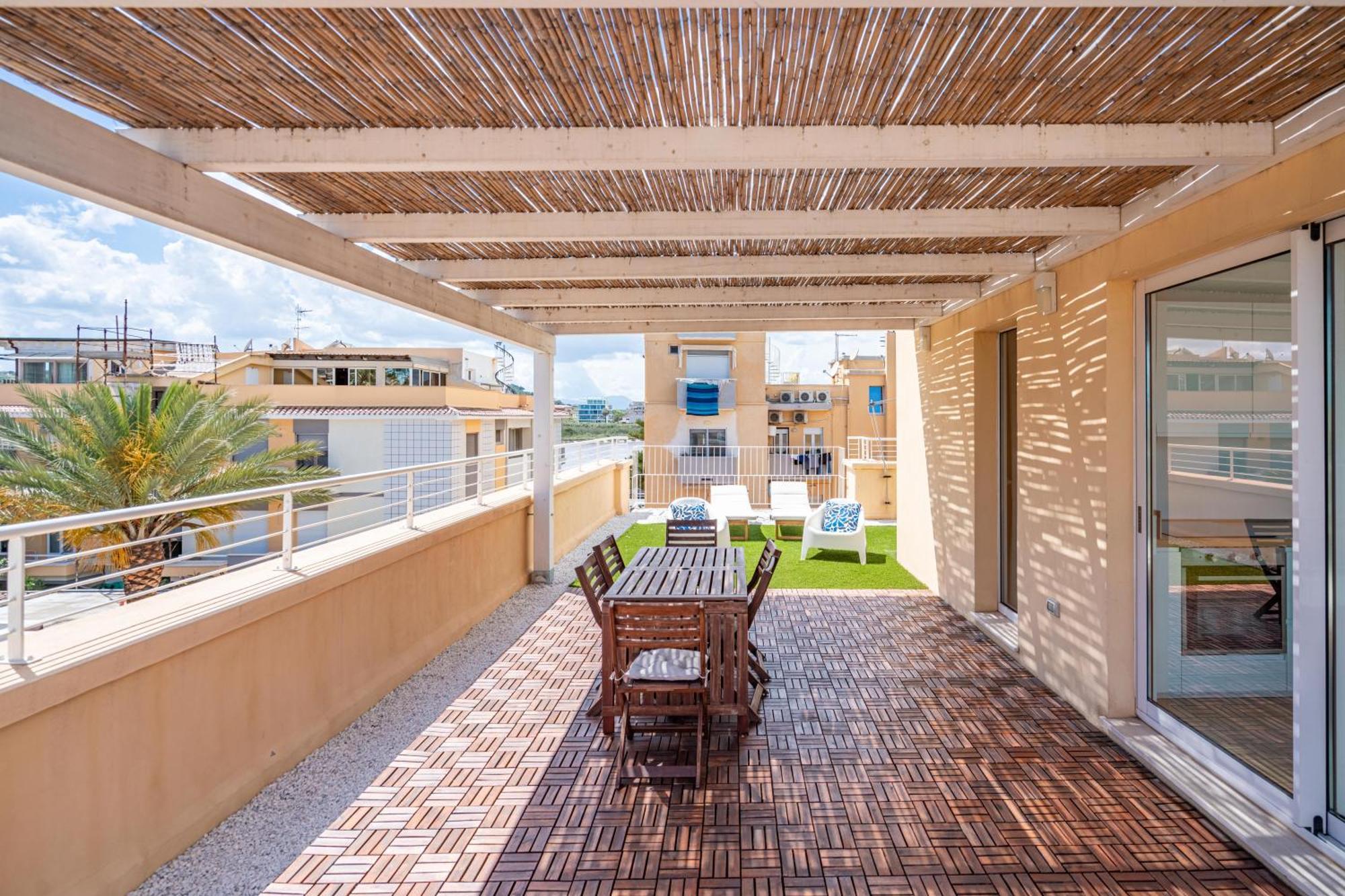 Terrazza Sella Del Diavolo - Vista Mare - Wifi Ac Apartamento Cagliari Exterior foto